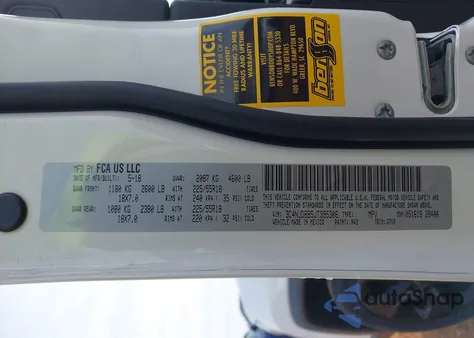 2018 Jeep Compass Altitude 4X4 from USA, damaged, VIN 3C4NJDBB5JT395306